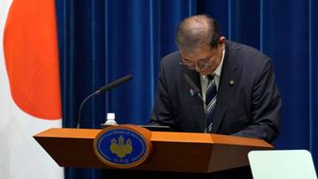 premier japonii zrezygnował ze stanowiska. w tle umowa z usa