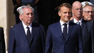 dymisja premiera francji. francois bayrou złożył rezygnację