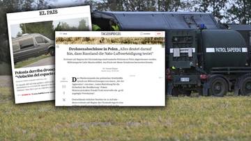 "wojna już się rozpoczęła". europejskie media o dronach w polsce