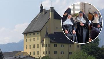 bunt zakonnic w austrii. uciekły z domu opieki i przejęły klasztor