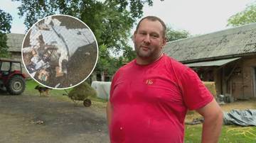 dron na polu w miejscowości majdan sielec. relacja właściciela pola