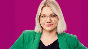 aleksandra owca w programie "gość wydarzeń". oglądaj od 19:15