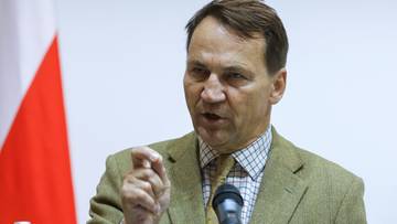 radosław sikorski upomina zachód. "to ukraińcy będą nas szkolić, nie na odwrót"