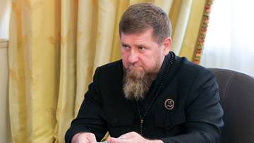 ramzan kadyrow o pokoju na ukrainie. wspomniał o bezpieczeństwie rosji