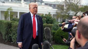 "nie powinny być tak blisko polski". trump znów o rosyjskich dronach