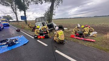 ratowali życie, gdy nadleciał dron. ważny apel strażaków