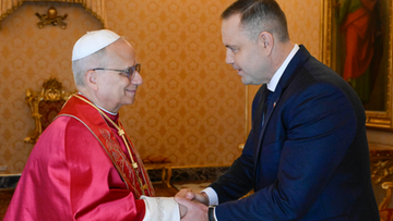 karol nawrocki zaprosił papieża do polski. prezydent wskazuje możliwą datę