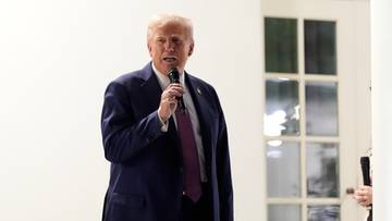 donald trump zmienia zdanie. zapowiedział nowe sankcje przeciwko rosji