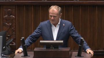 niespodziewane wystąpienie premiera w sejmie. "nie może być żadnych wątpliwości"