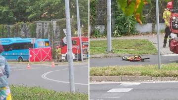 tragedia w chrzanowie. nie żyje pięciolatek potrącony przez autobus
