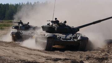 40 tys. żołnierzy przy granicy z polską. wiceszef mon o manewrach "zapad 2025"