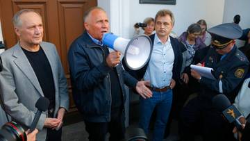 mikoła statkiewicz odnaleziony w kolonii karnej. wcześniej wypuścił go Łukaszenka