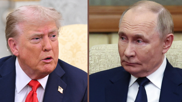 dojdzie do kolejnej rozmowy trump putin. "prowadzimy bardzo dobry dialog"