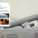 awaryjne lądowanie boeinga w usa. napotkał na "tajemniczy obiekt"