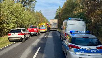 groźny wypadek w wielkopolsce. autobus z uczniami zderzył się z cysterną