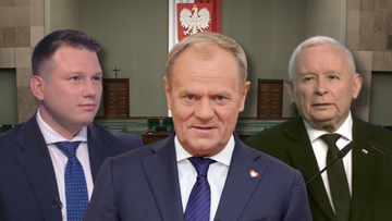 czerwone światło dla czterech ugrupowań. nowy sondaż partyjny